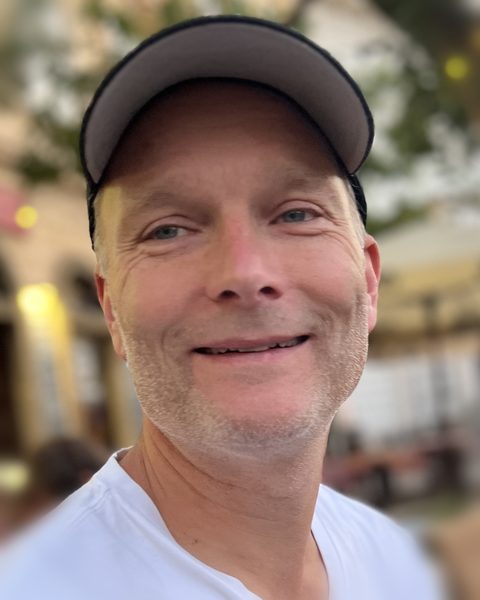 Frank Skov Hansen smiler