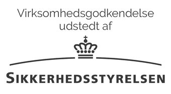 Virksomhedsgodkendelse – Sikkerhedsstyrelsen