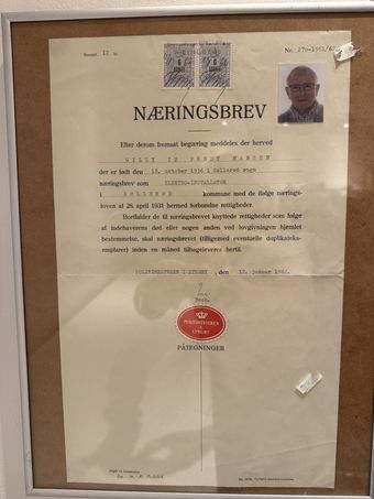 Næringsbrev 1962