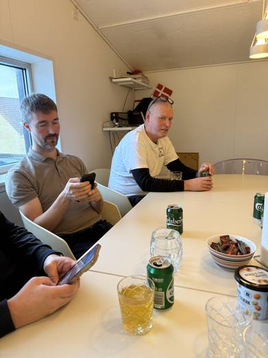 Frokosthygge – firmahygge