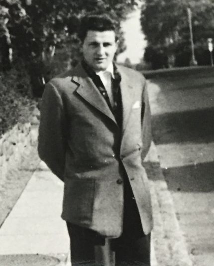 Willy Fendt-Hansen som ung